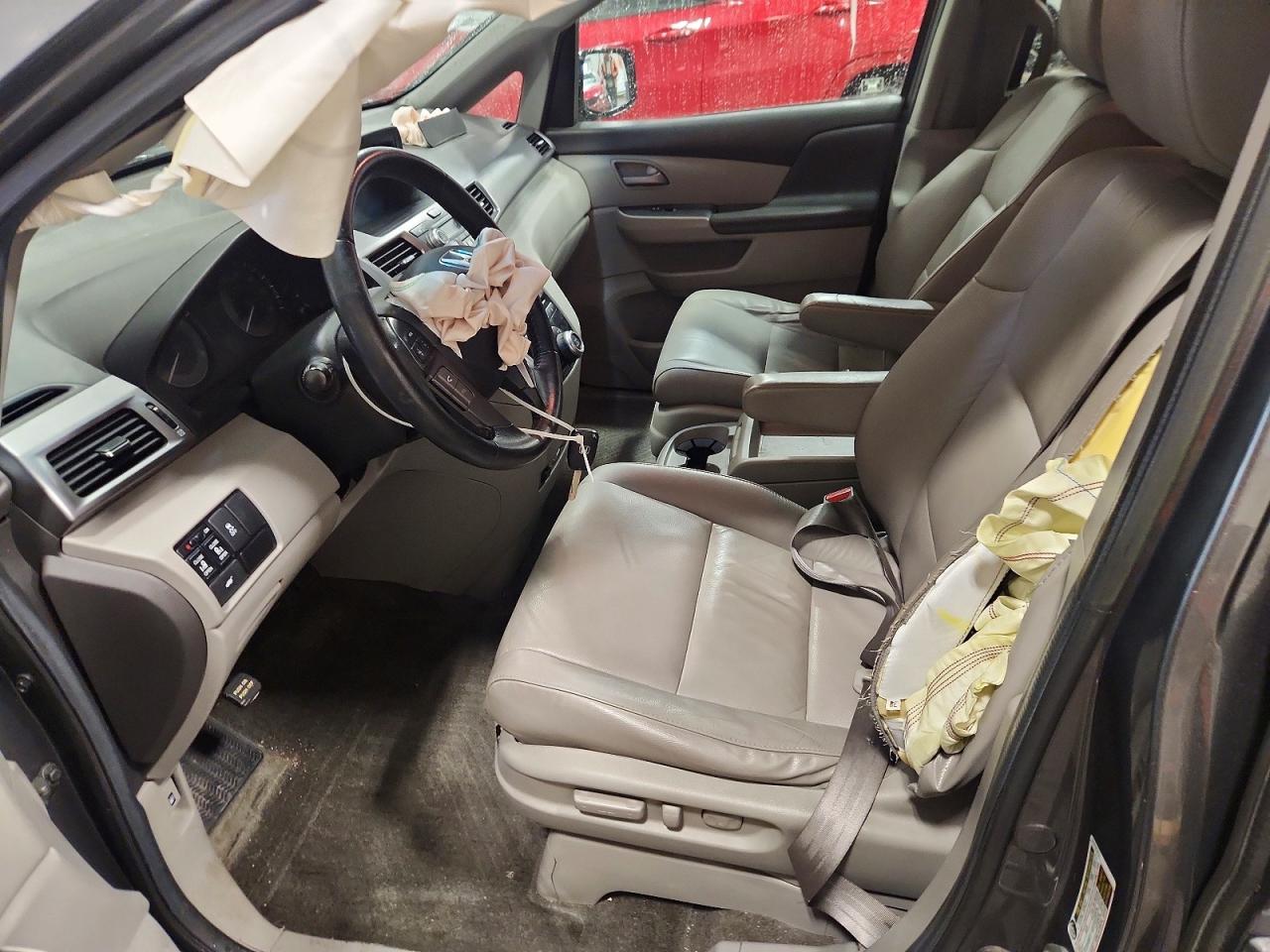 2012 HONDA ODYSSEY EXL photo 7