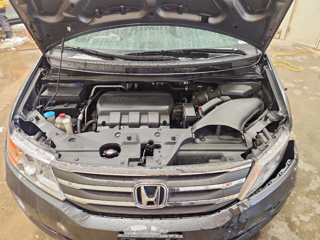 2012 HONDA ODYSSEY EXL photo 12