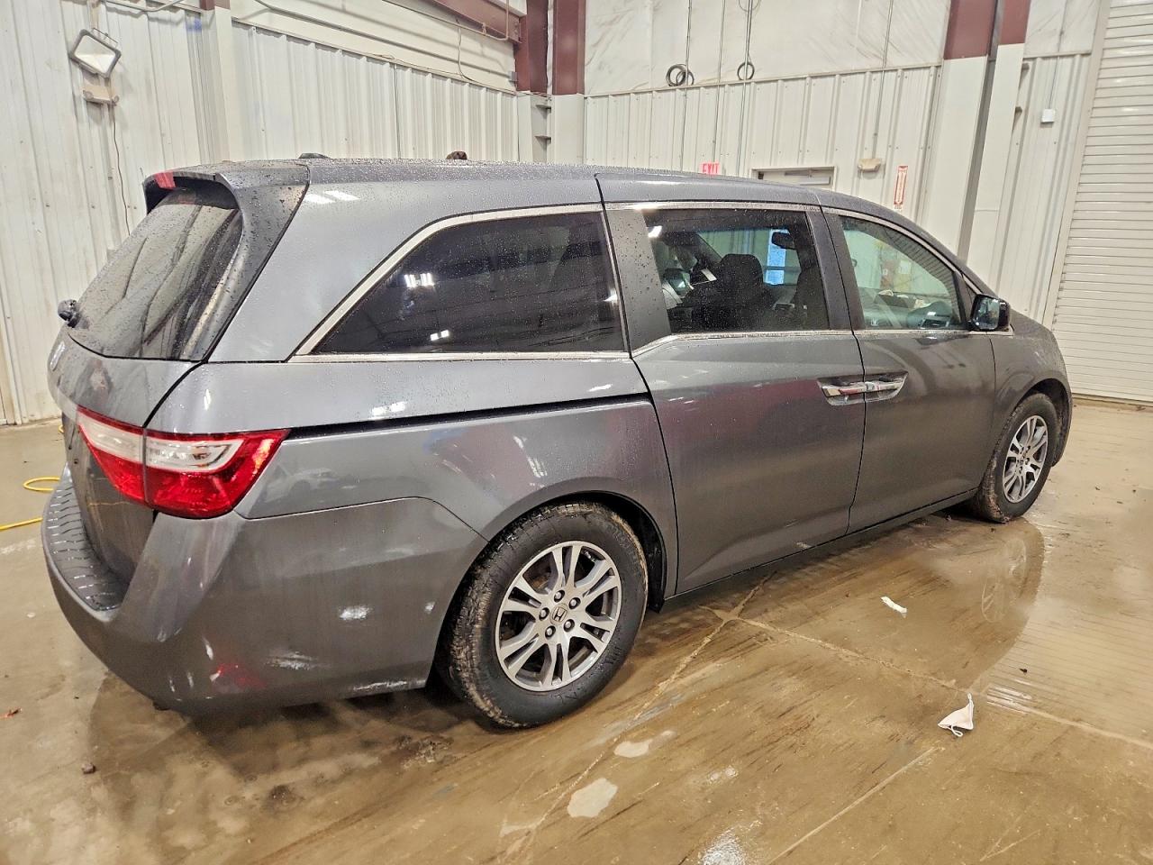 2012 HONDA ODYSSEY EXL photo 3