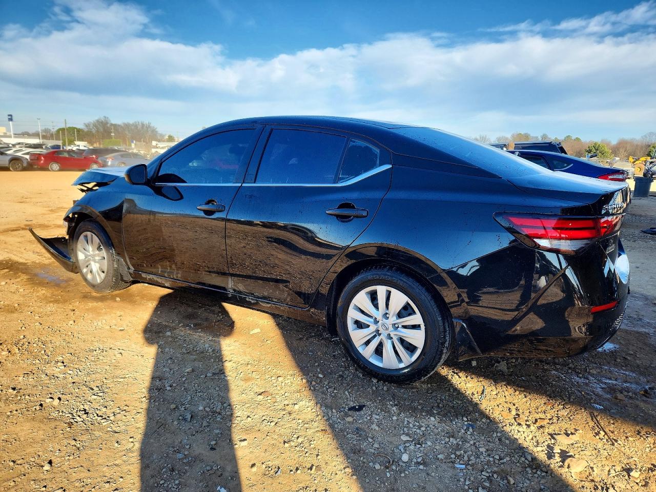 2025 NISSAN SENTRA S photo 2