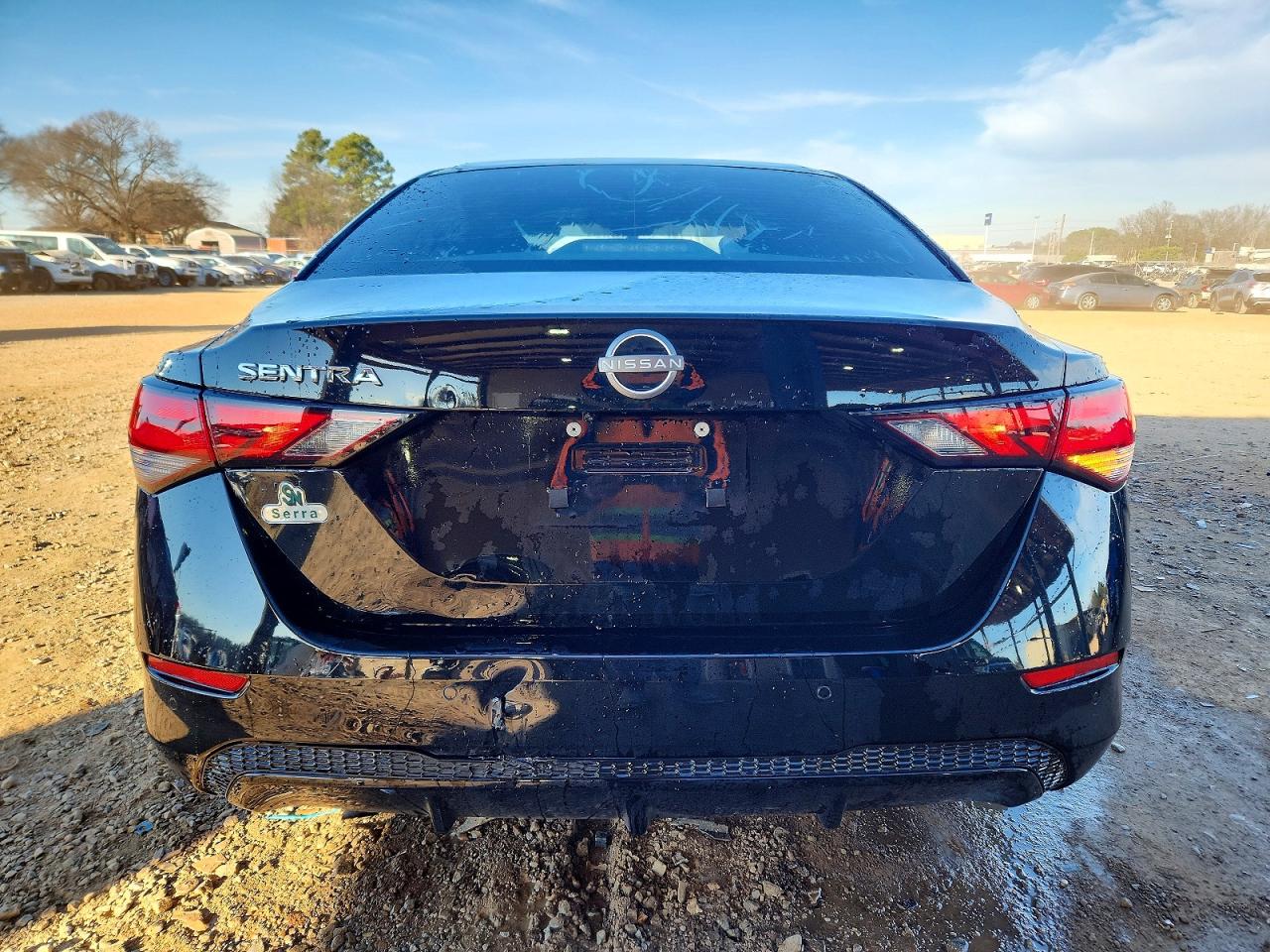 2025 NISSAN SENTRA S photo 6