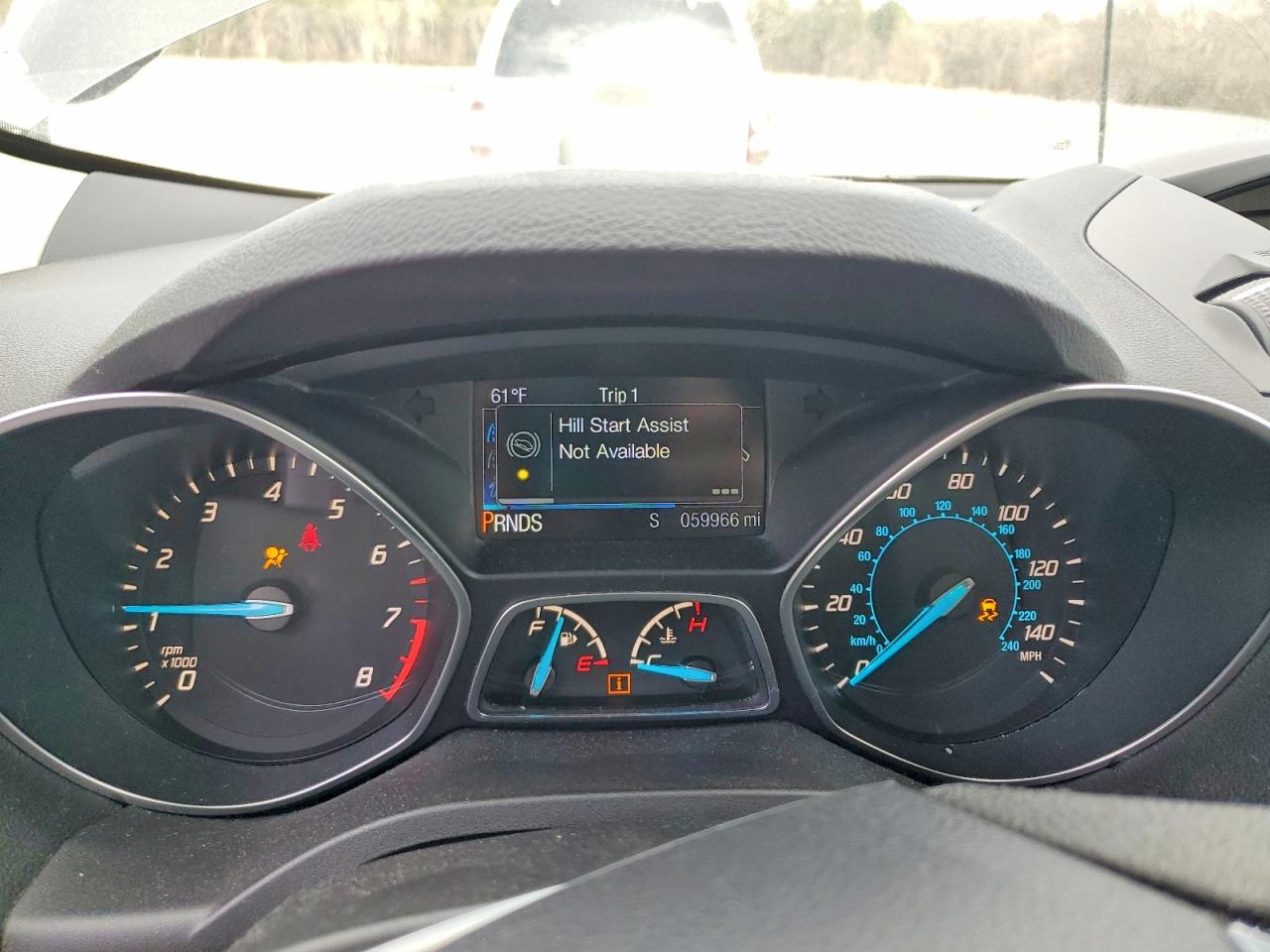 2016 FORD ESCAPE S photo 9