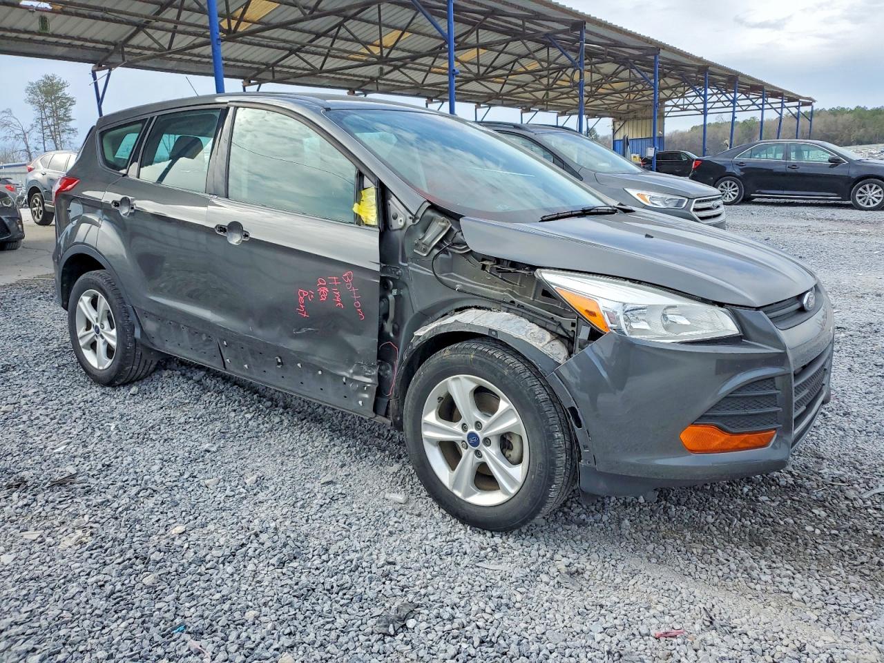 2016 FORD ESCAPE S photo 4