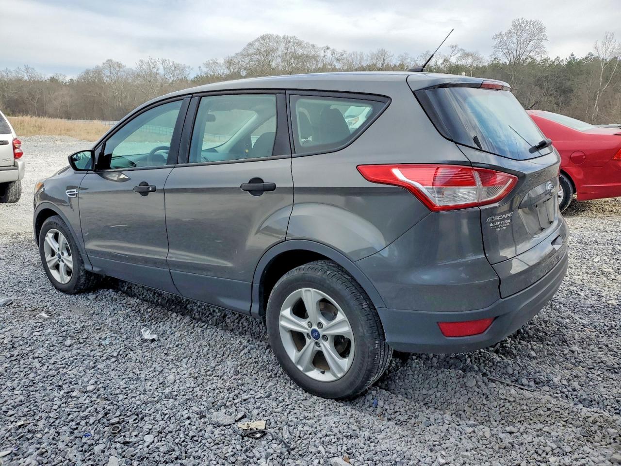 2016 FORD ESCAPE S photo 2