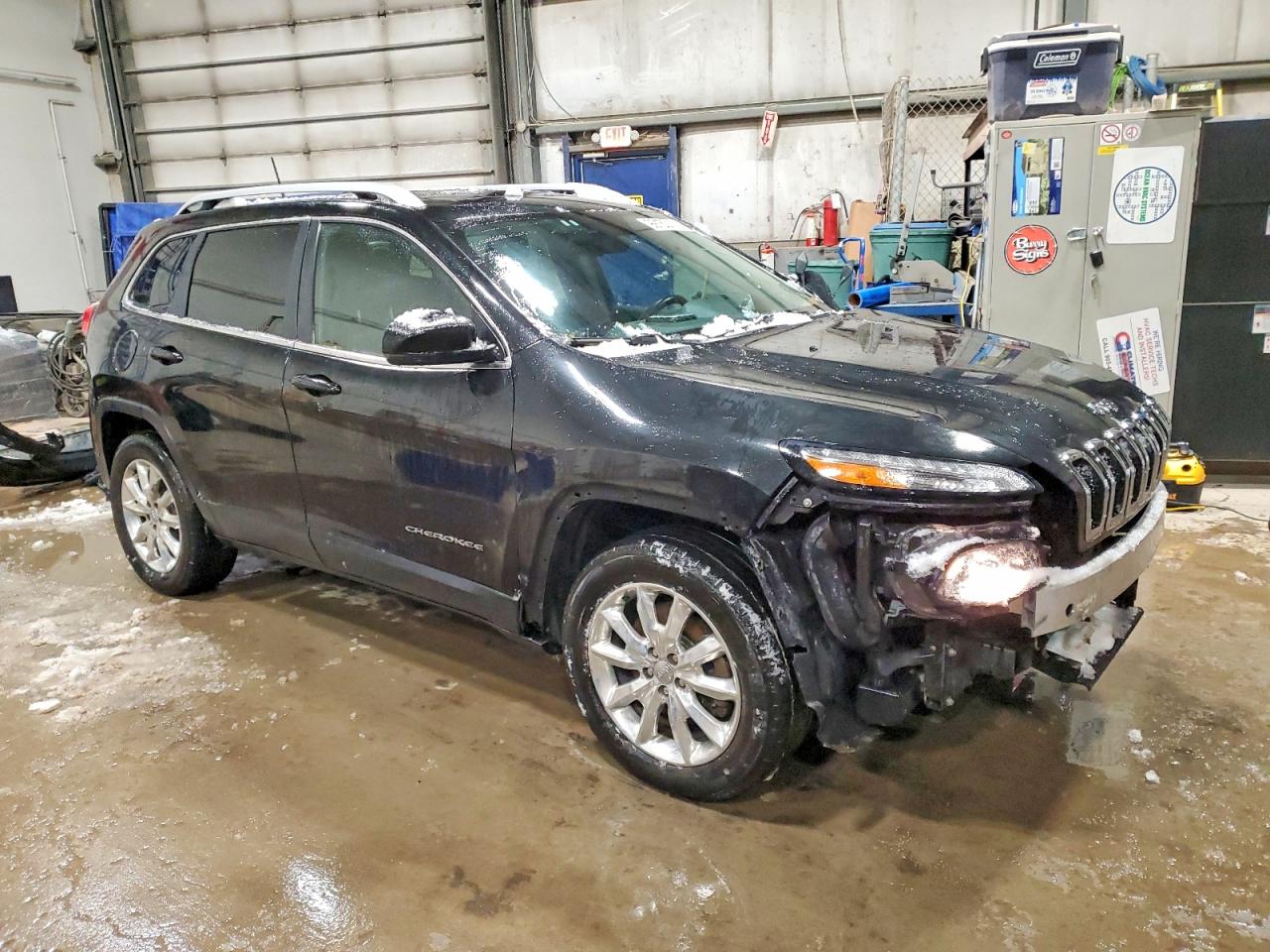 2016 JEEP CHEROKEE LIMITED photo 4