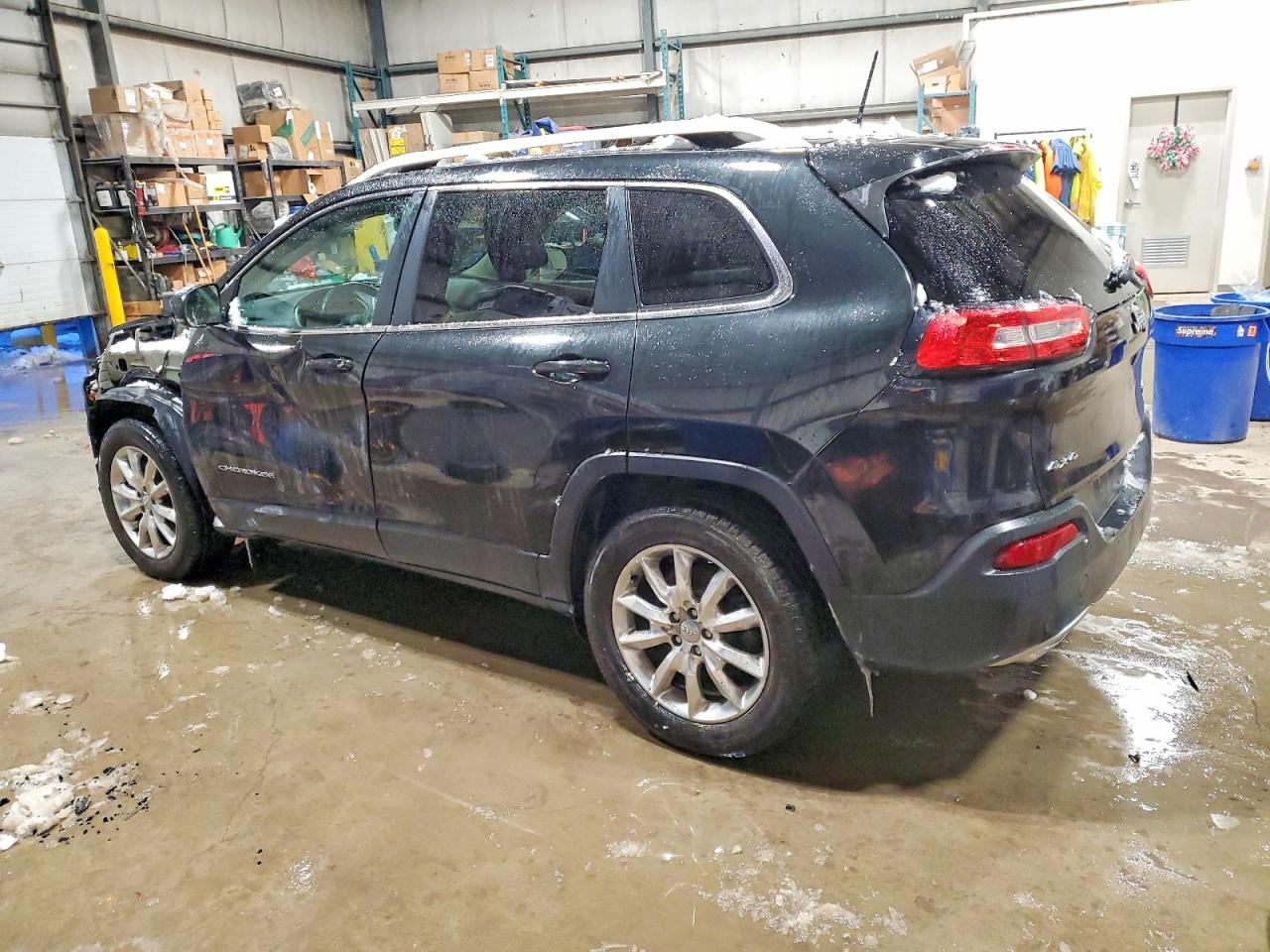 2016 JEEP CHEROKEE LIMITED photo 2