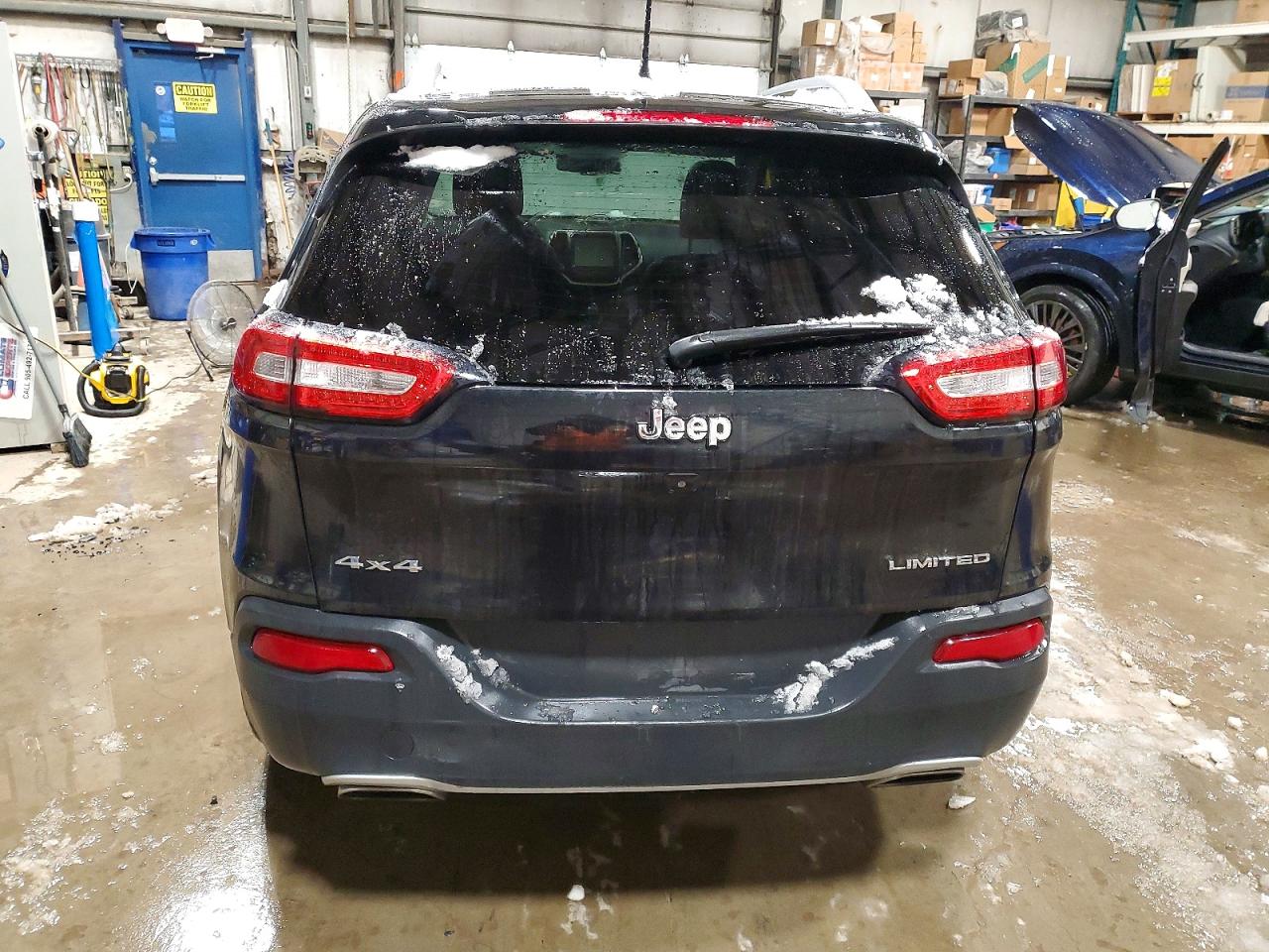 2016 JEEP CHEROKEE LIMITED photo 6