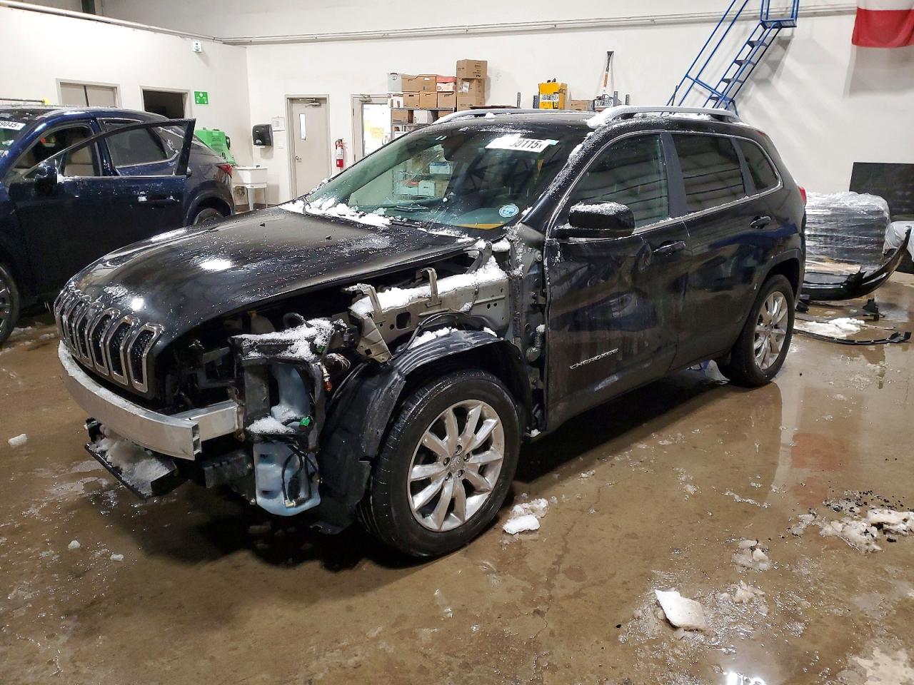 2016 JEEP CHEROKEE