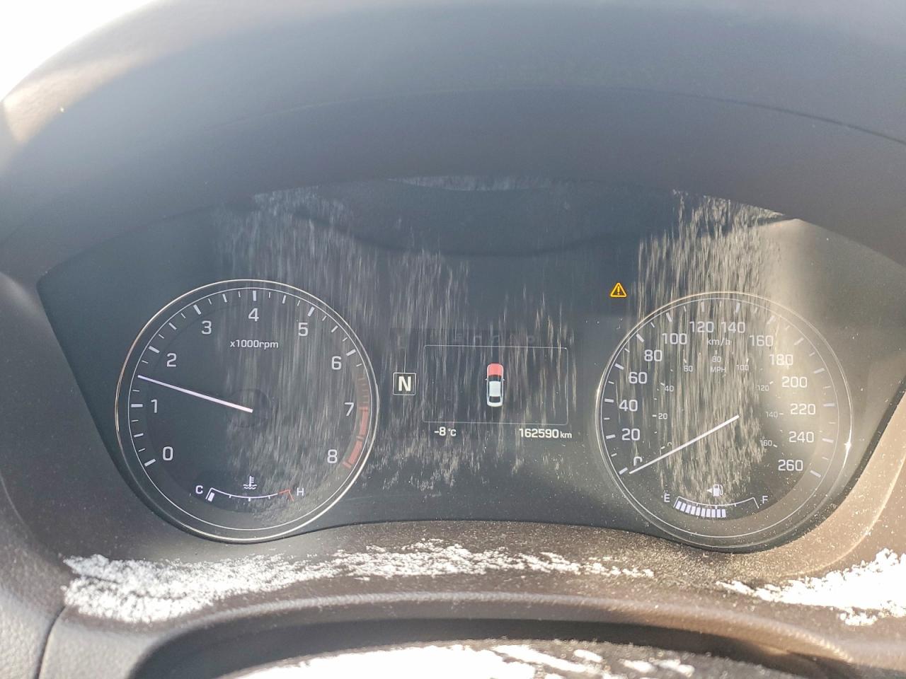 2015 HYUNDAI GENESIS 3.8L photo 9