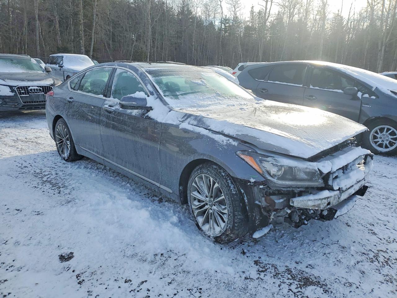 2015 HYUNDAI GENESIS 3.8L photo 4