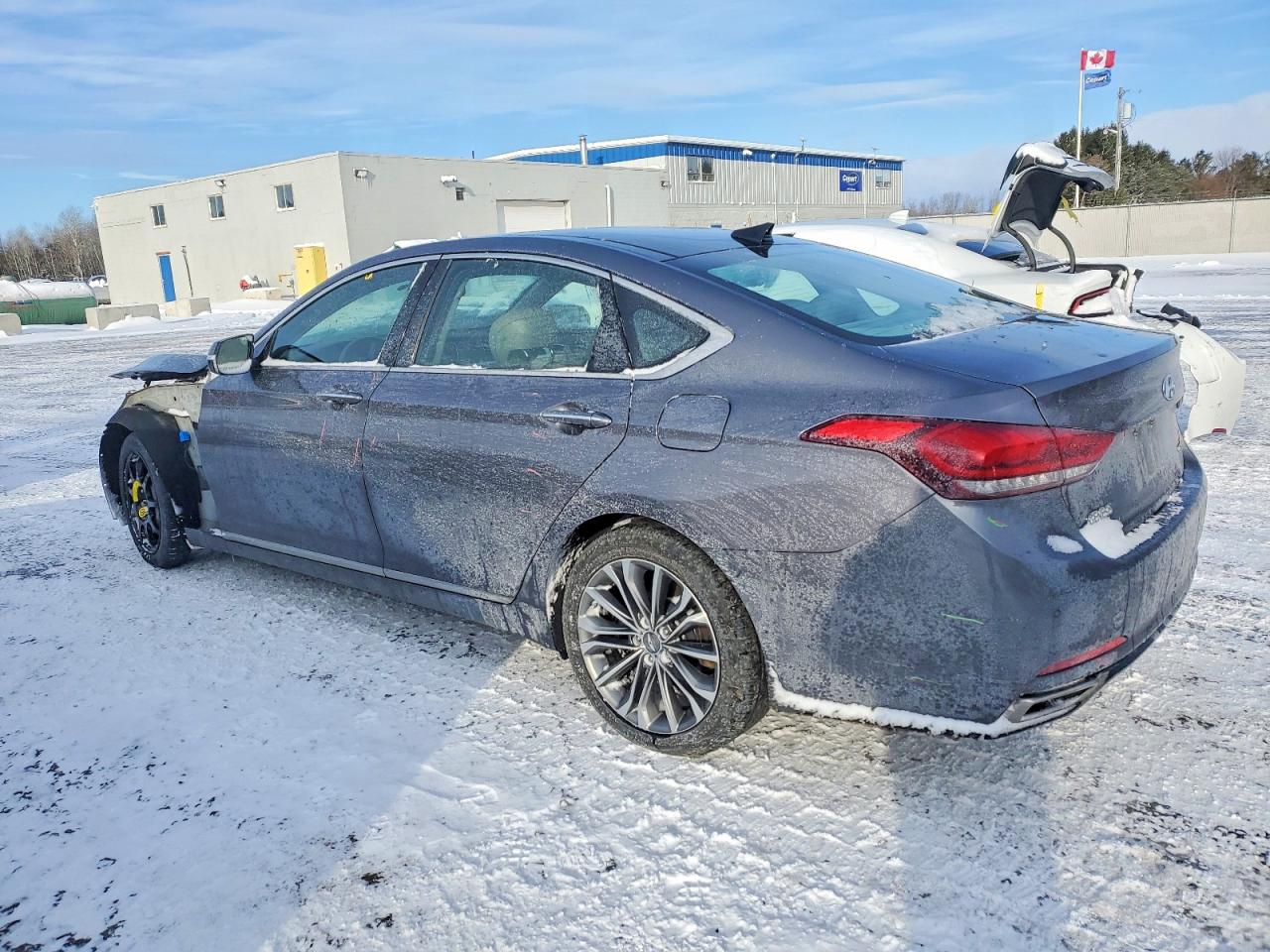 2015 HYUNDAI GENESIS 3.8L photo 2