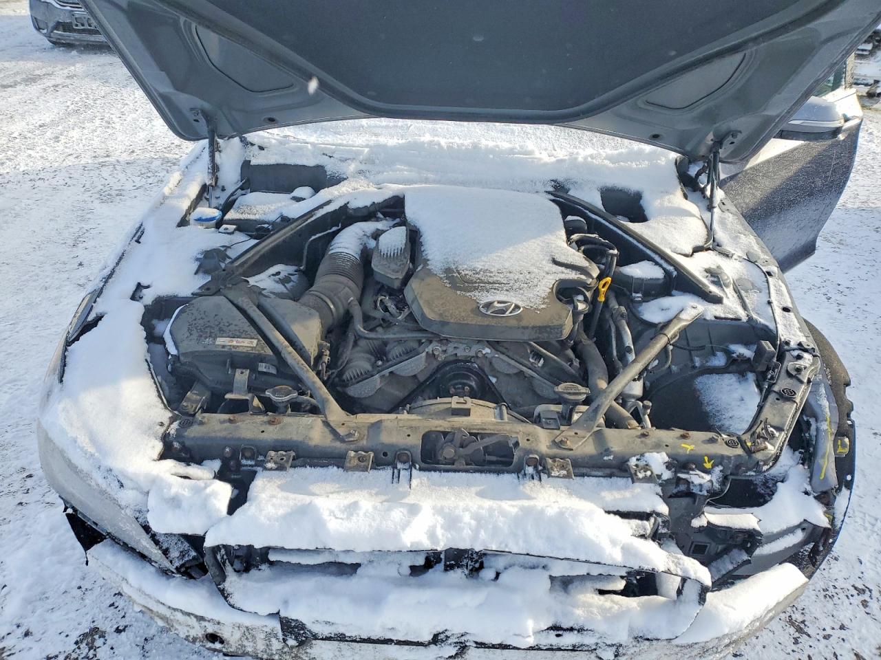 2015 HYUNDAI GENESIS 3.8L photo 11
