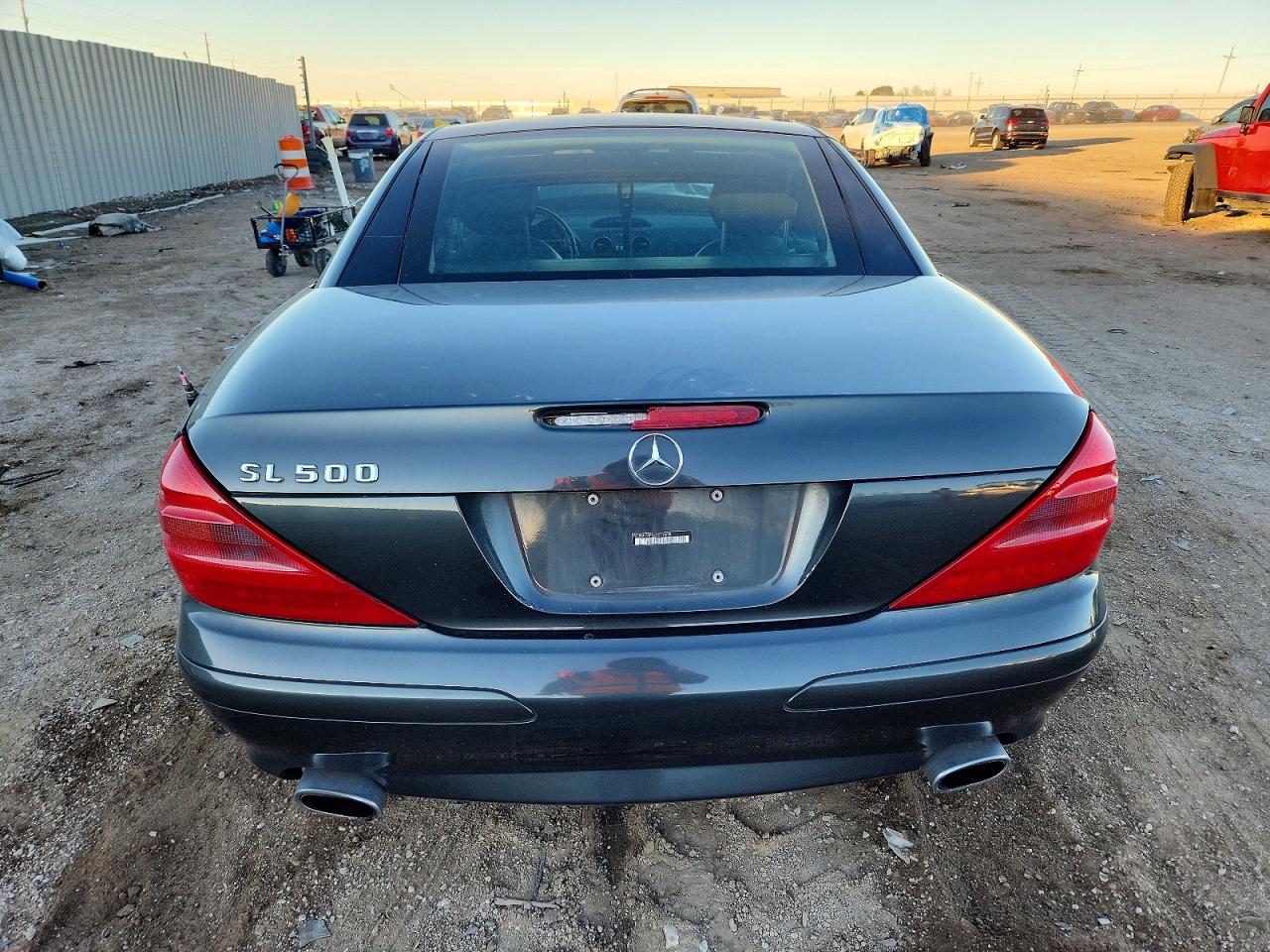 2003 MERCEDES-BENZ SL 500R photo 6