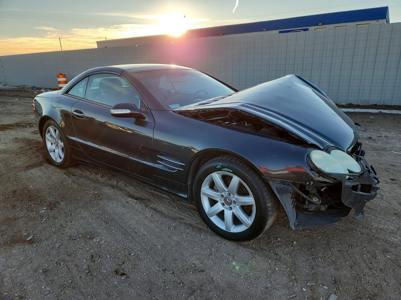 2003 MERCEDES-BENZ SL 500R photo 4