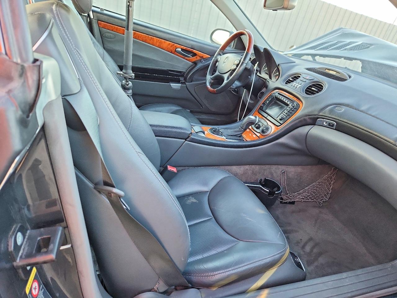2003 MERCEDES-BENZ SL 500R photo 10