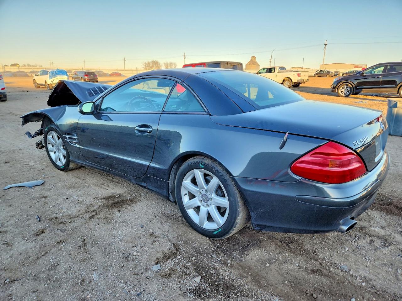 2003 MERCEDES-BENZ SL 500R photo 2