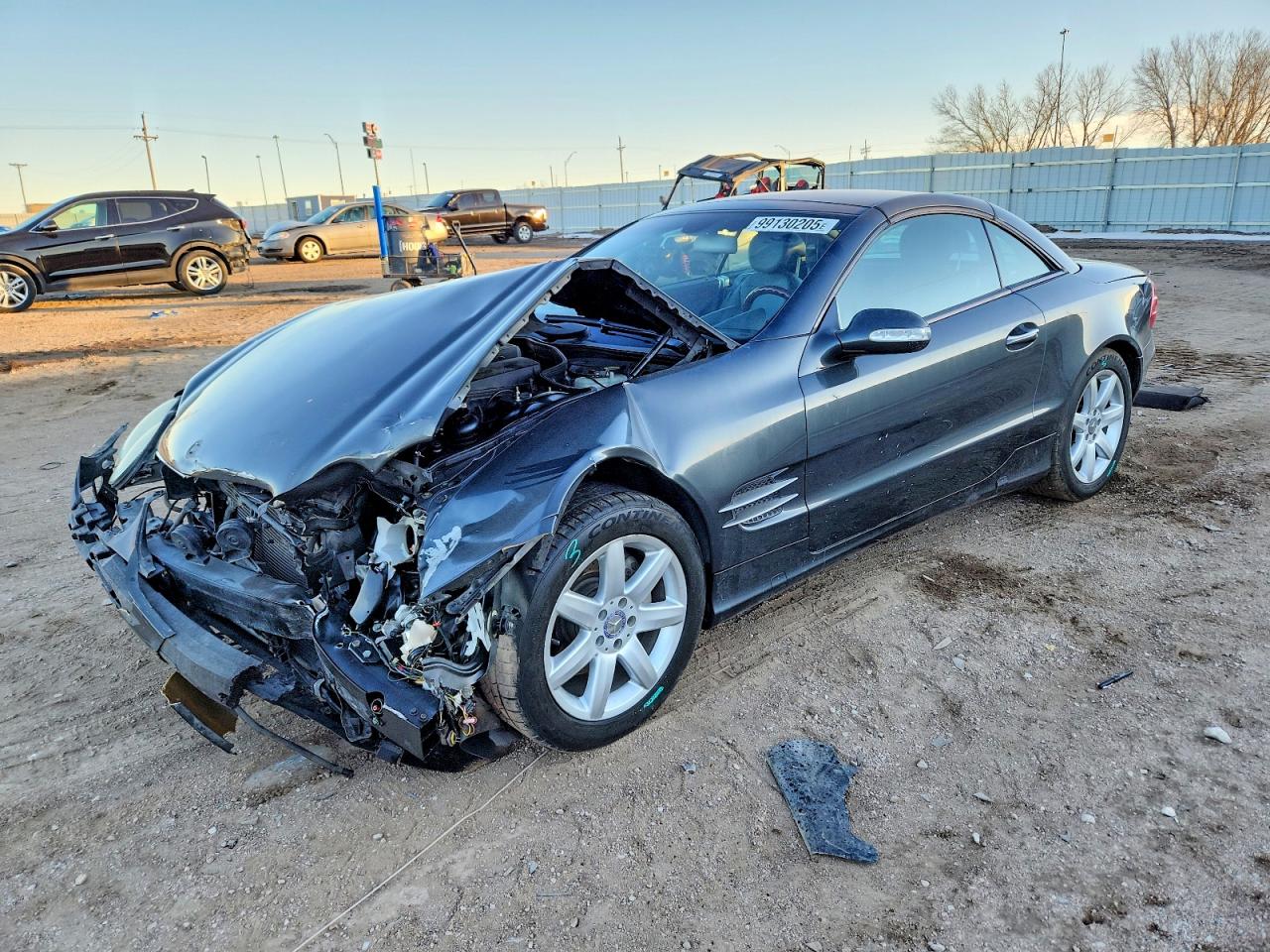 2003 MERCEDES-BENZ SL