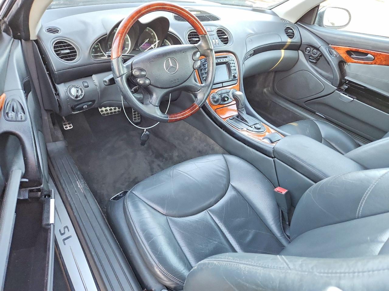 2003 MERCEDES-BENZ SL 500R photo 8