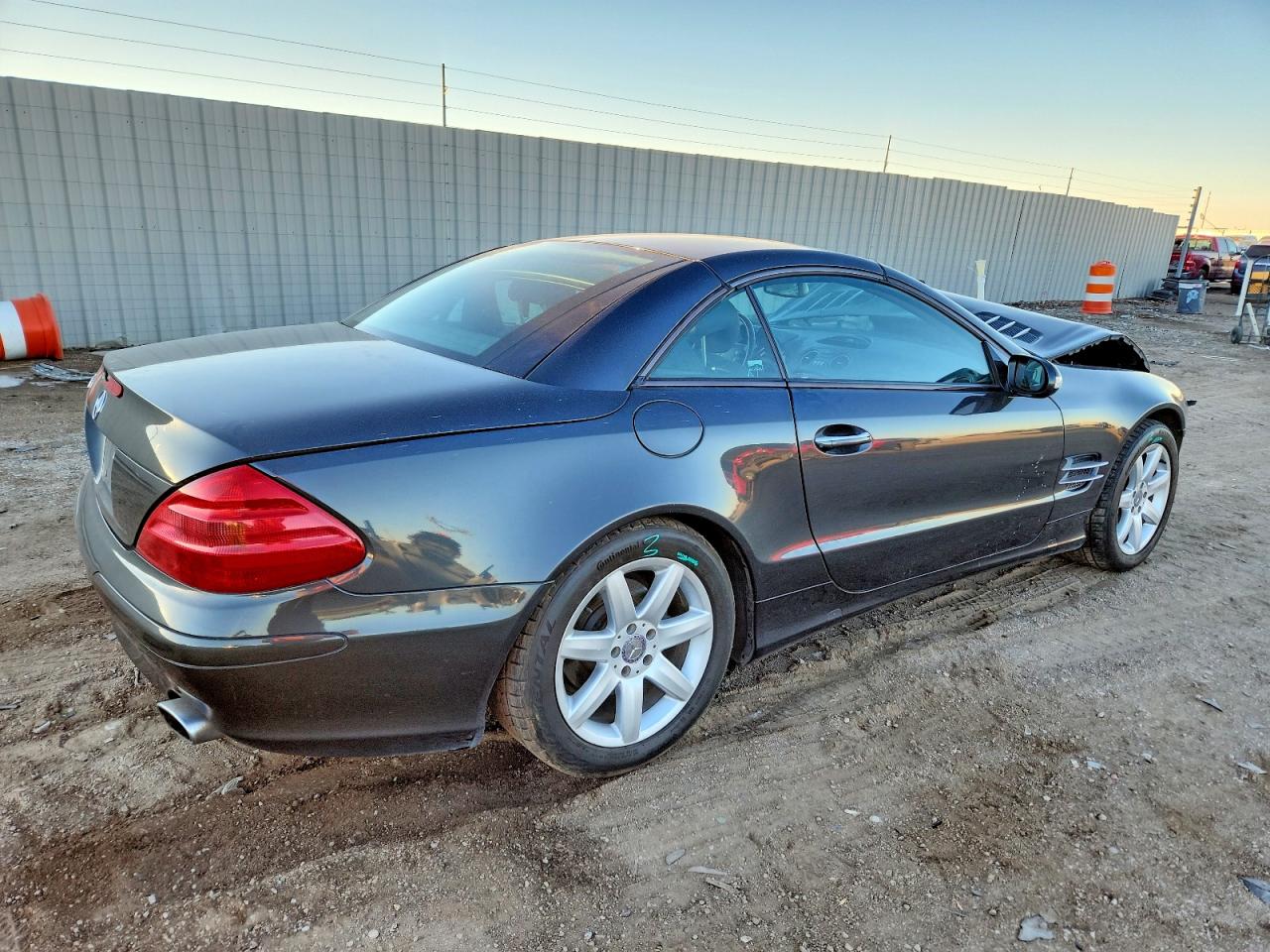 2003 MERCEDES-BENZ SL 500R photo 3