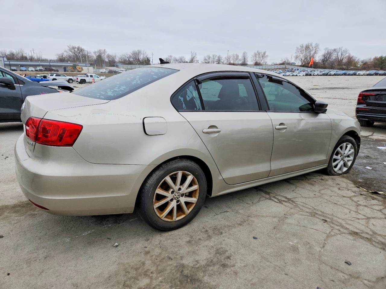 2014 VOLKSWAGEN JETTA TDI photo 3