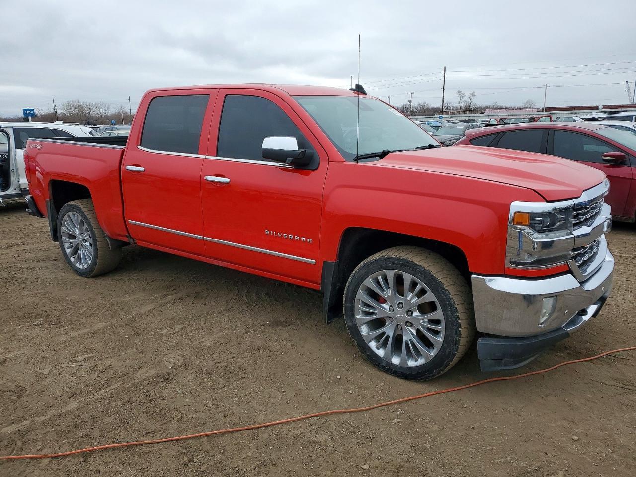 2016 CHEVROLET SILVERADO K1500 LTZ photo 4