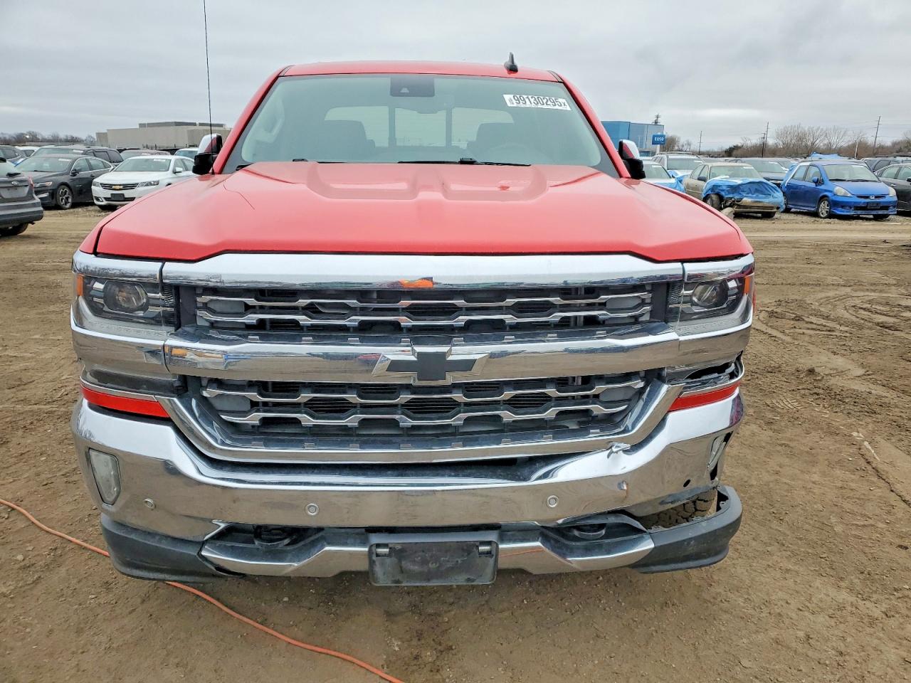 2016 CHEVROLET SILVERADO K1500 LTZ photo 5