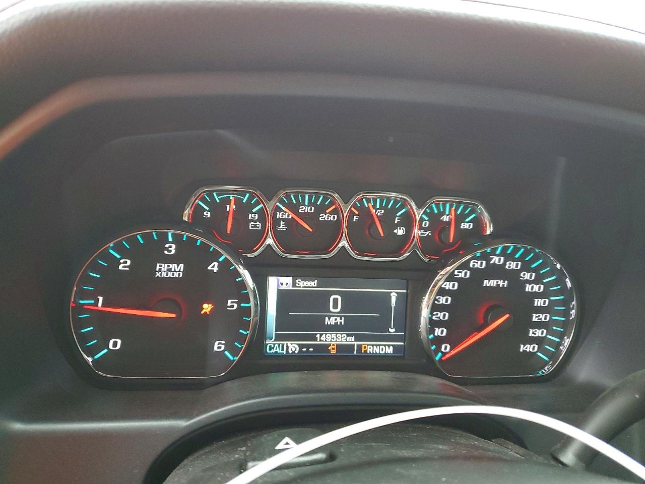 2016 CHEVROLET SILVERADO K1500 LTZ photo 9