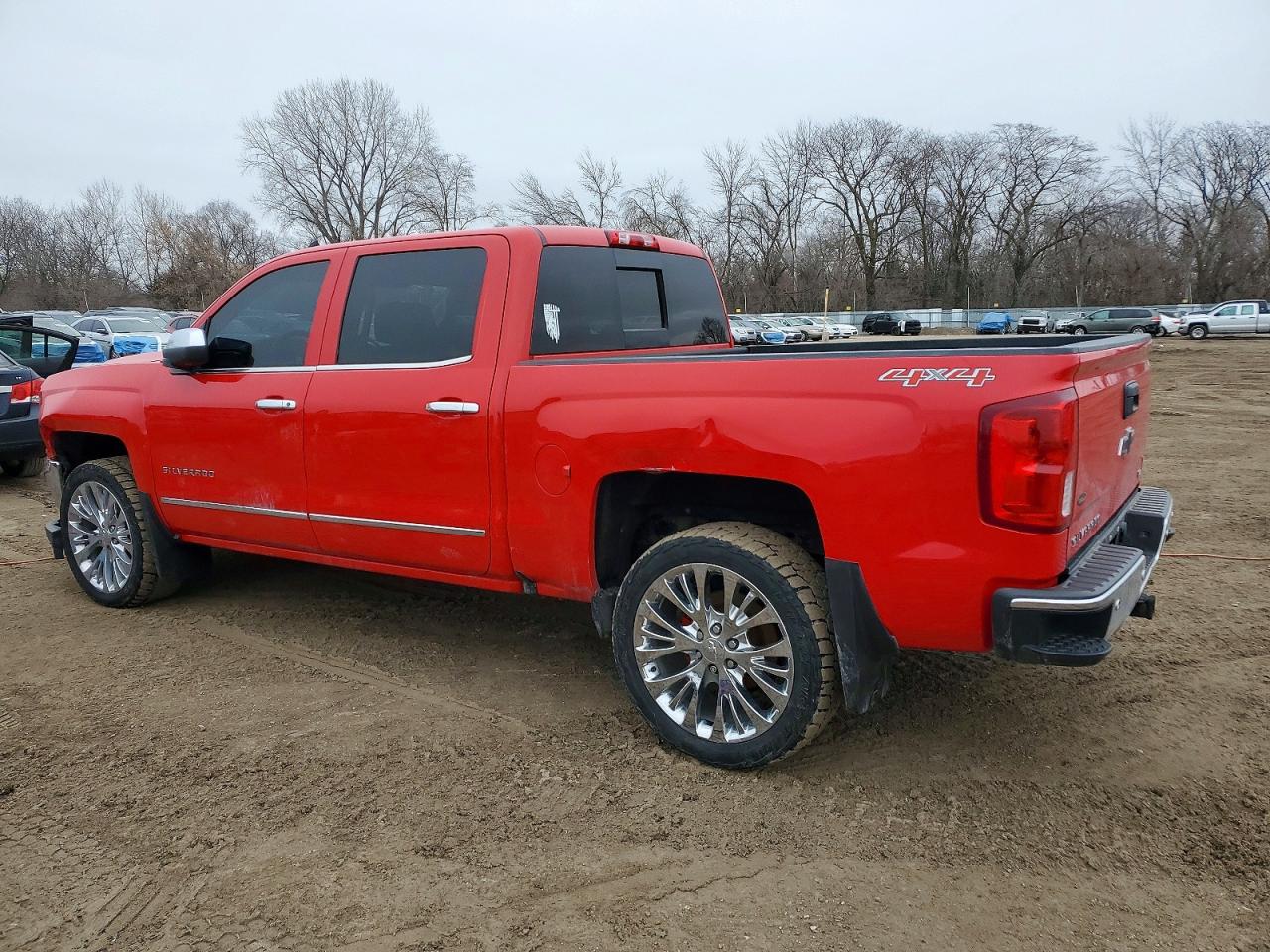 2016 CHEVROLET SILVERADO K1500 LTZ photo 2