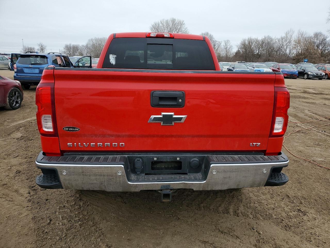 2016 CHEVROLET SILVERADO K1500 LTZ photo 6