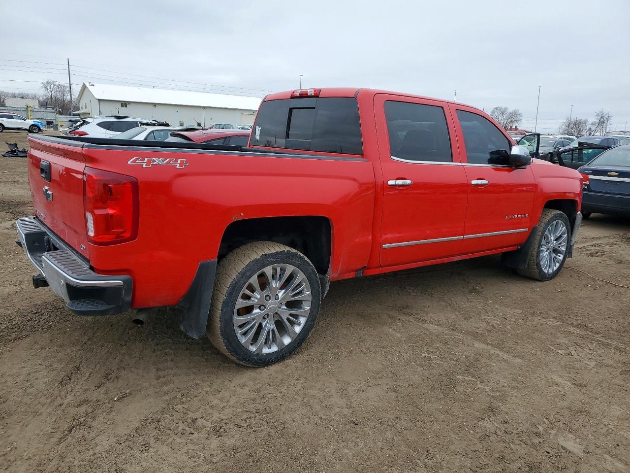 2016 CHEVROLET SILVERADO K1500 LTZ photo 3