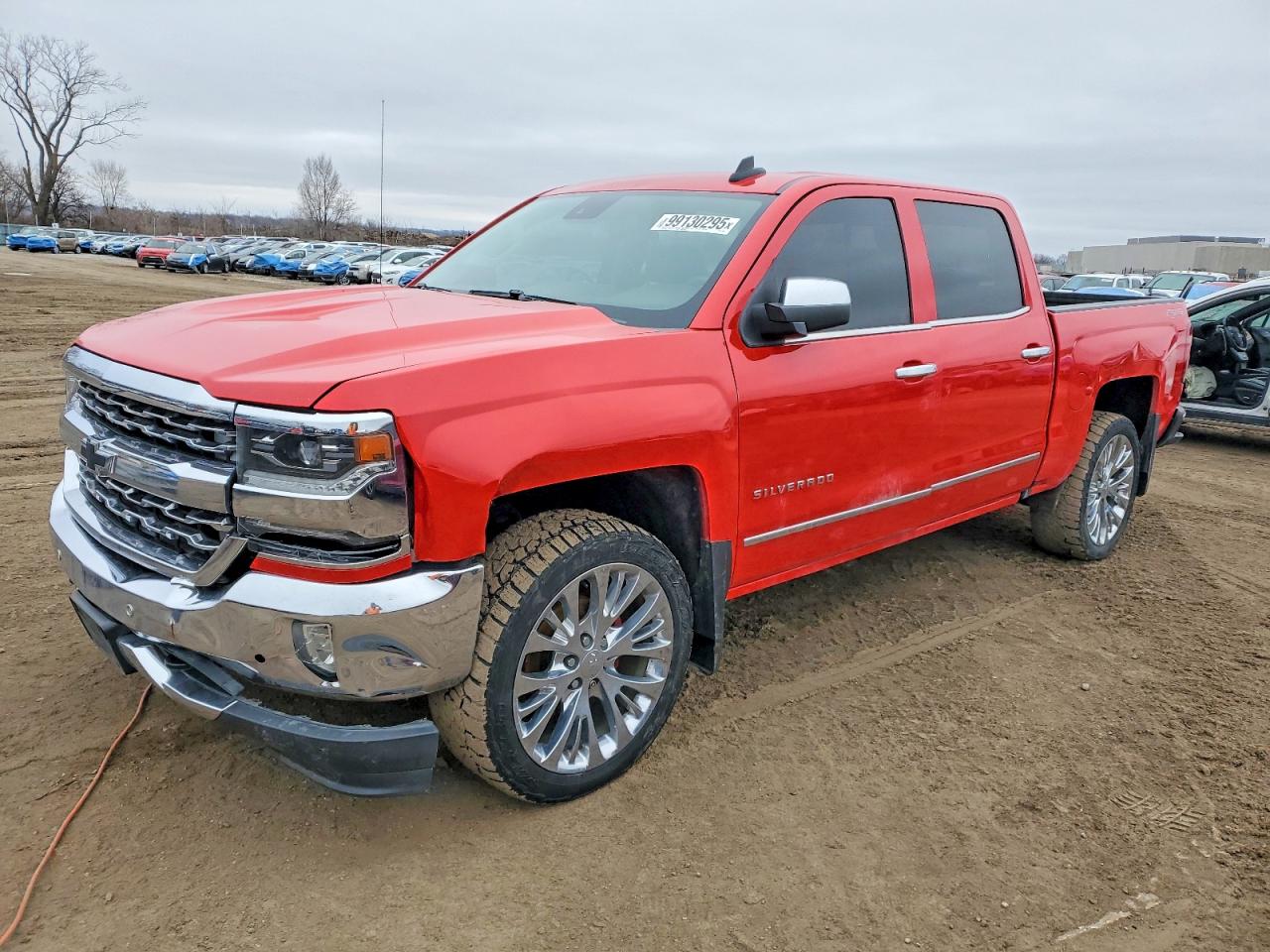 2016 CHEVROLET SILVERADO