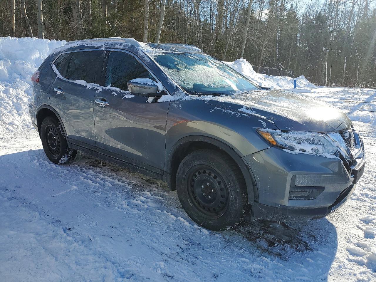 2020 NISSAN ROGUE S photo 4