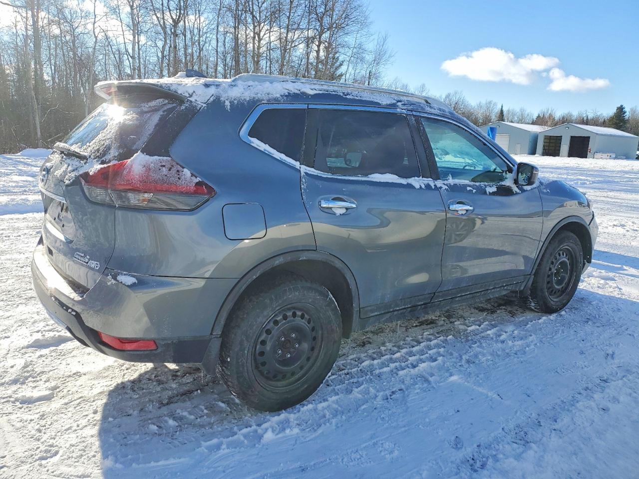2020 NISSAN ROGUE S photo 3