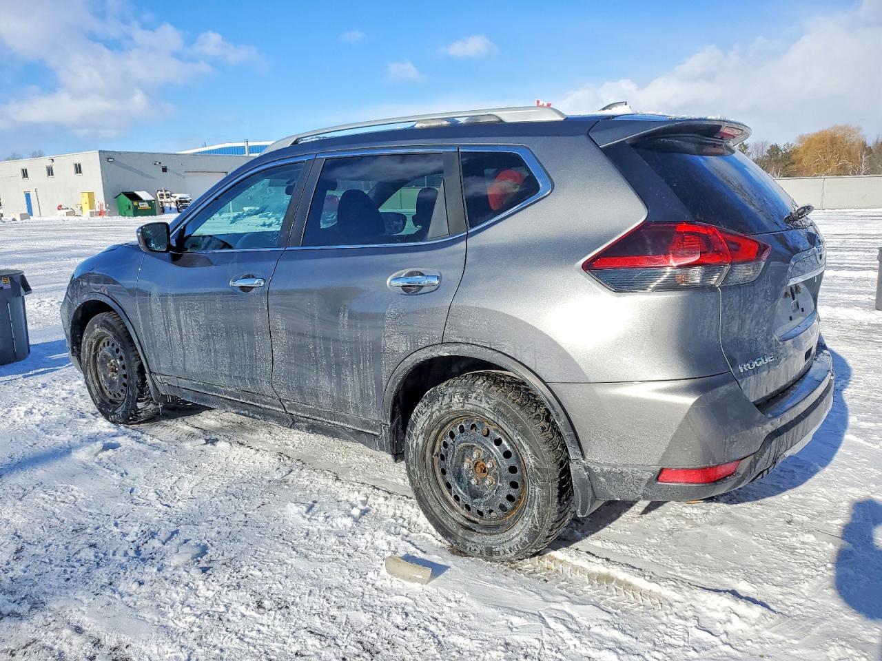2020 NISSAN ROGUE S photo 2