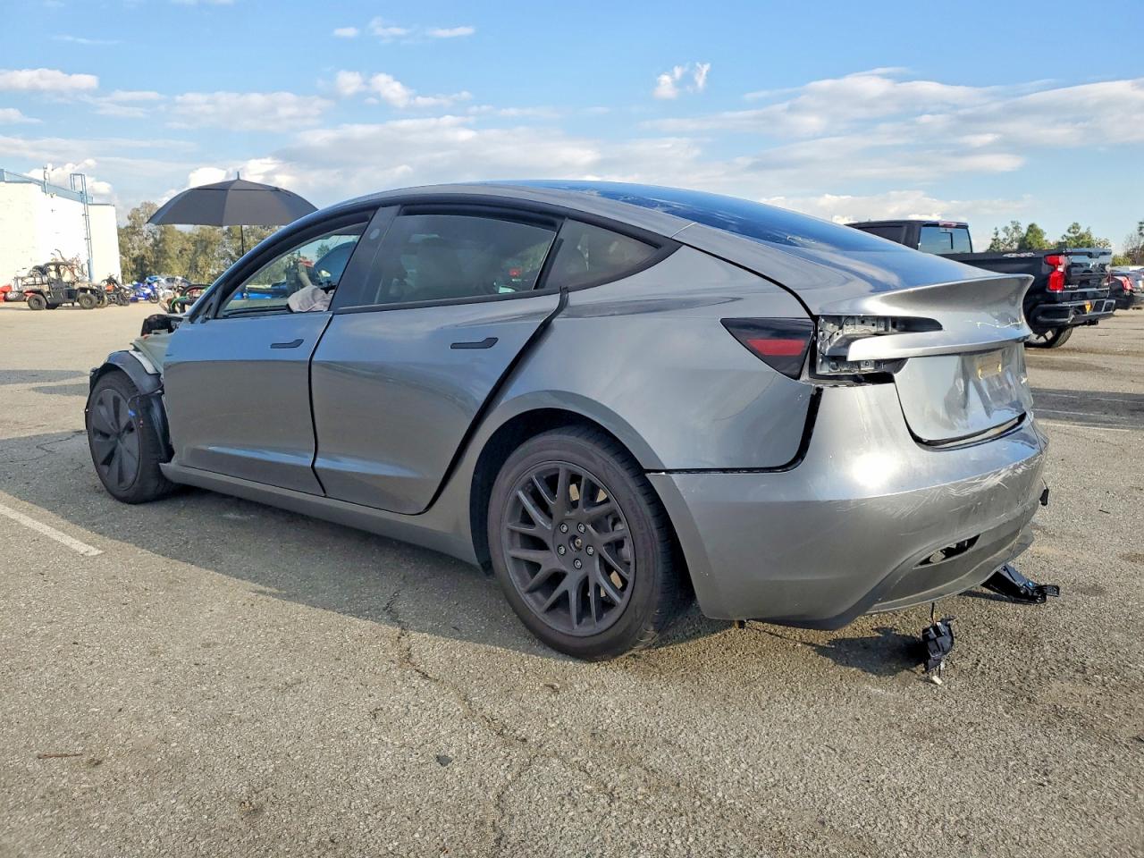 2024 TESLA MODEL 3 photo 2