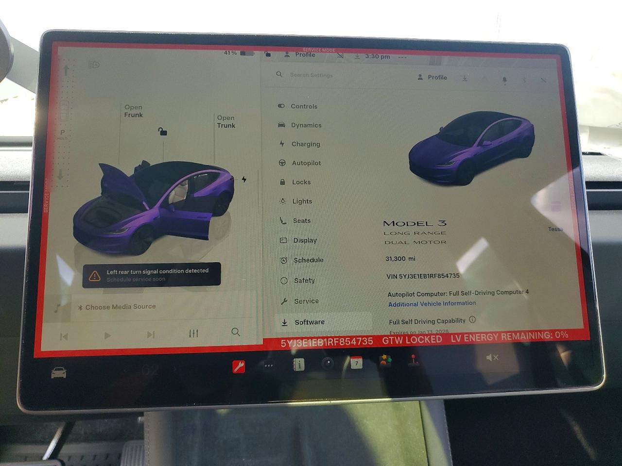 2024 TESLA MODEL 3 photo 9
