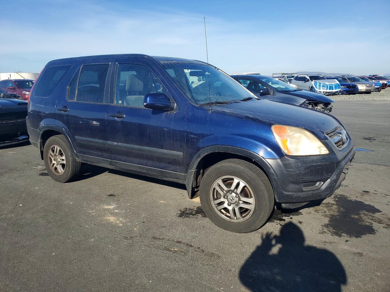 2003 HONDA CR-V EX photo 4