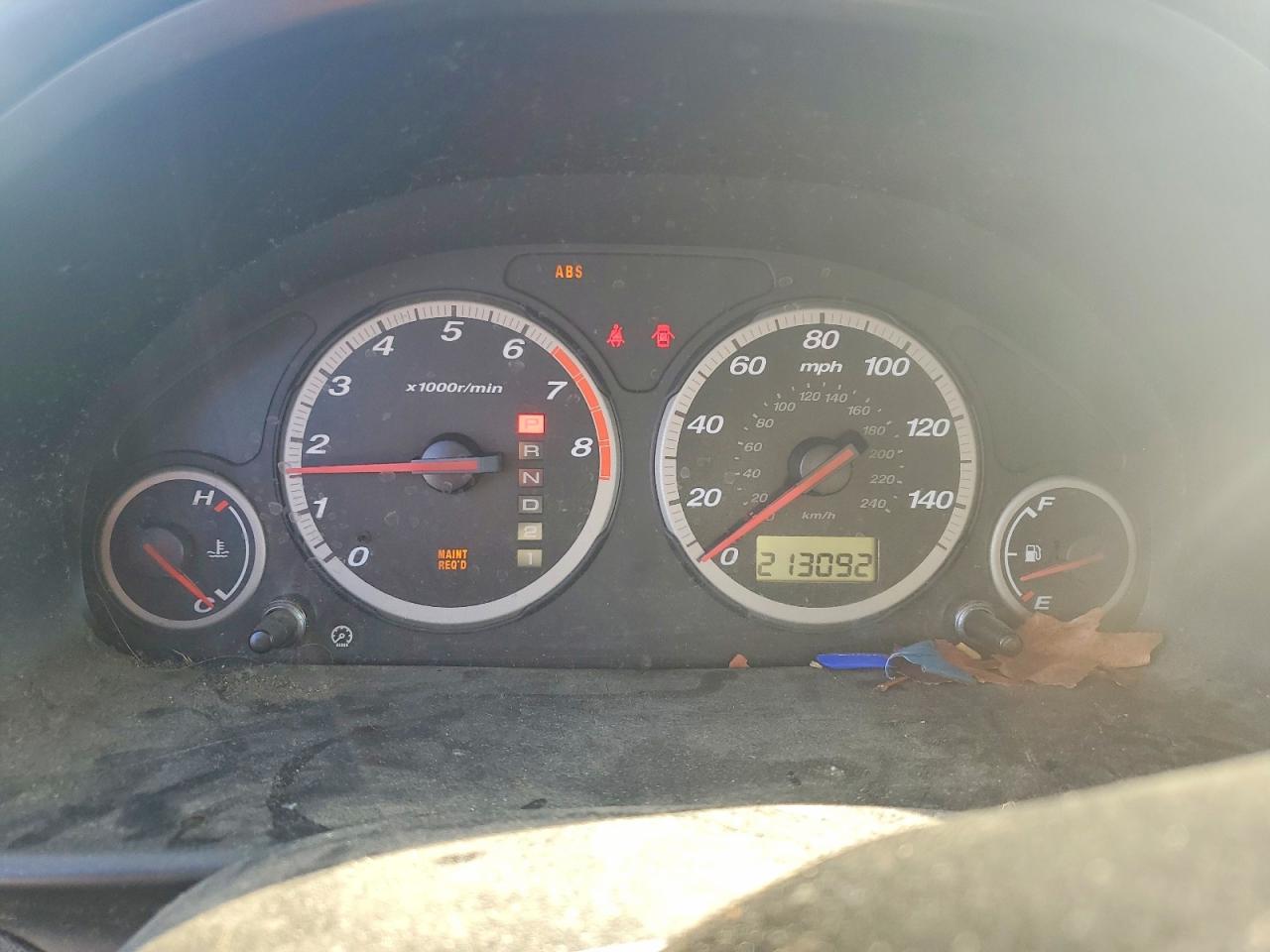 2003 HONDA CR-V EX photo 9