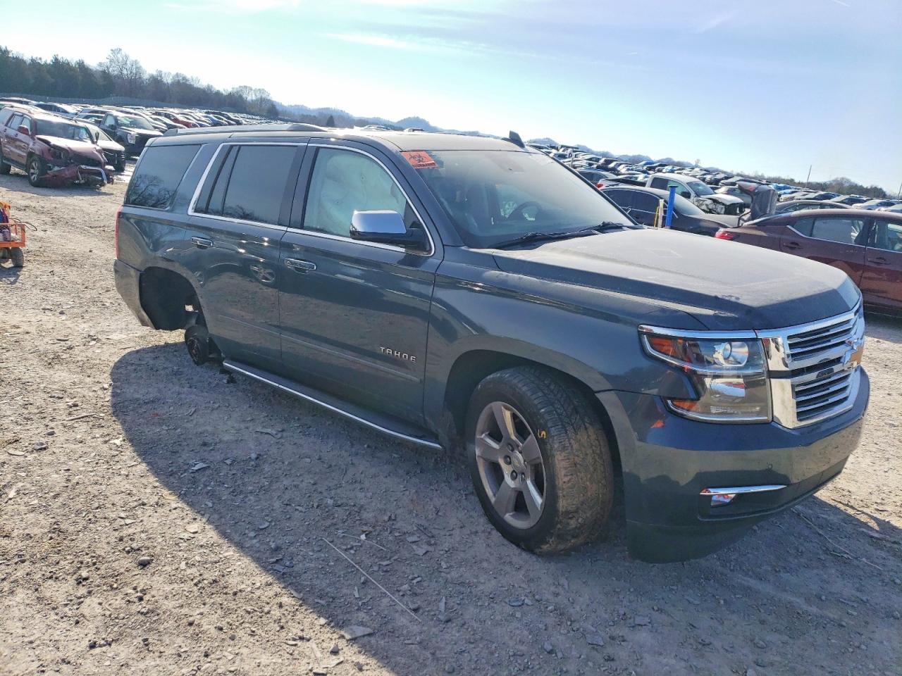 2020 CHEVROLET TAHOE K1500 PREMIER photo 4