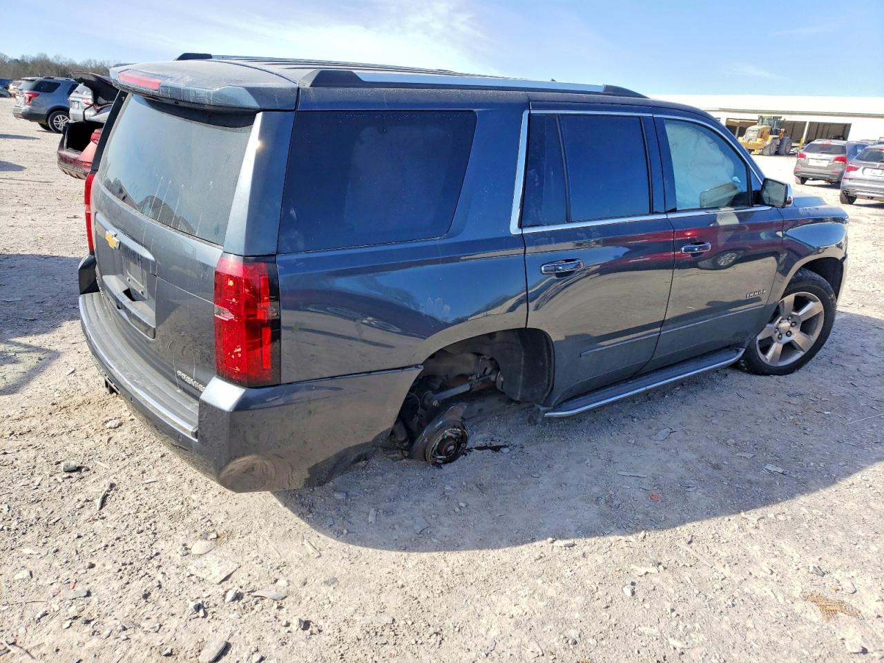 2020 CHEVROLET TAHOE K1500 PREMIER photo 3