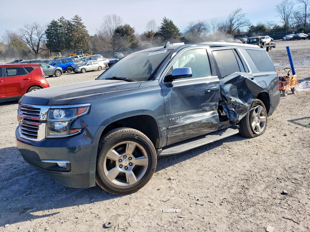 2020 CHEVROLET TAHOE