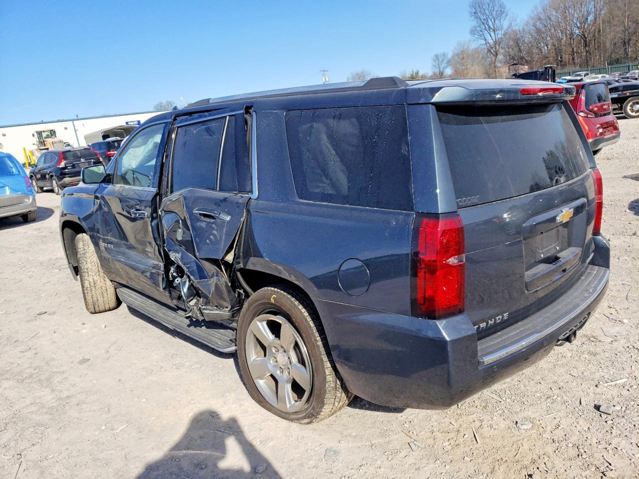 2020 CHEVROLET TAHOE K1500 PREMIER photo 2
