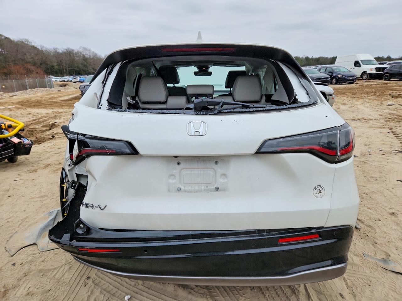2024 HONDA HR-V EXL photo 6