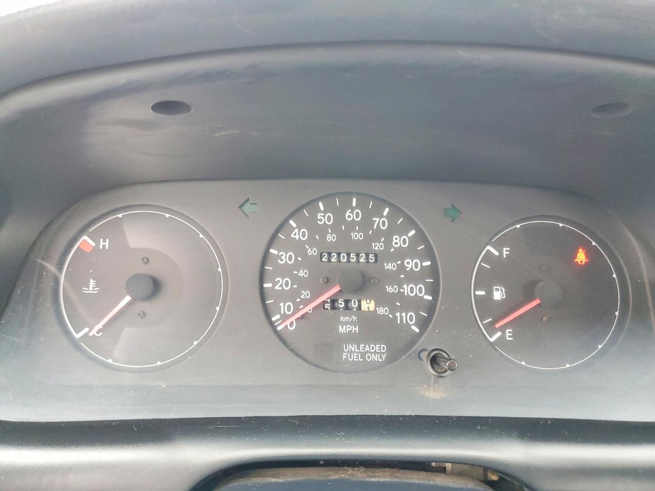 1995 TOYOTA COROLLA BASE photo 9