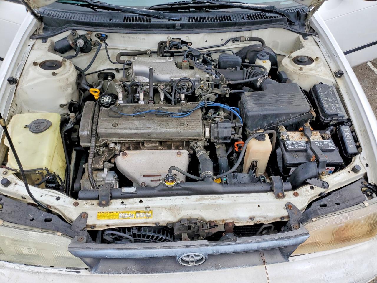 1995 TOYOTA COROLLA BASE photo 11