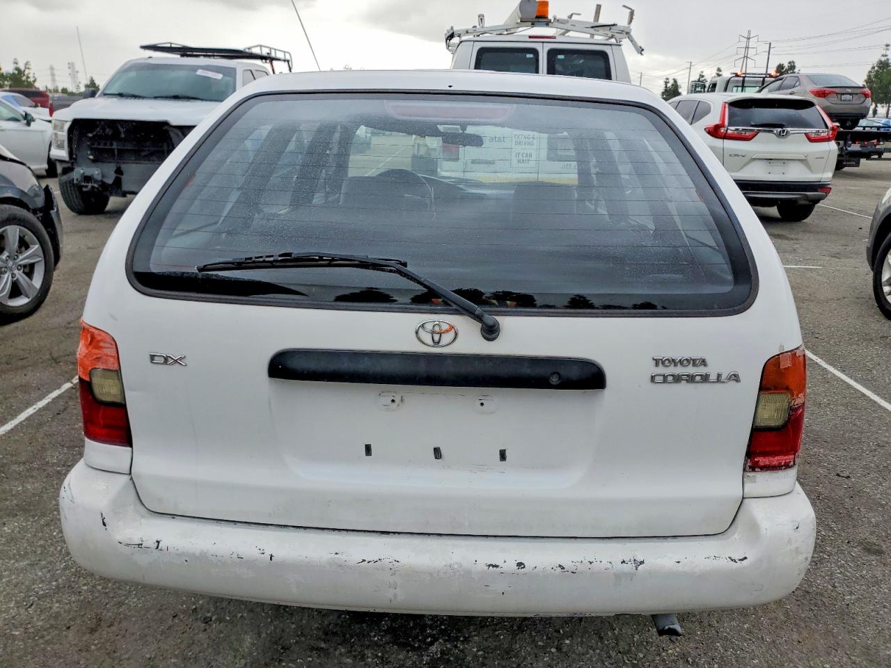 1995 TOYOTA COROLLA BASE photo 6
