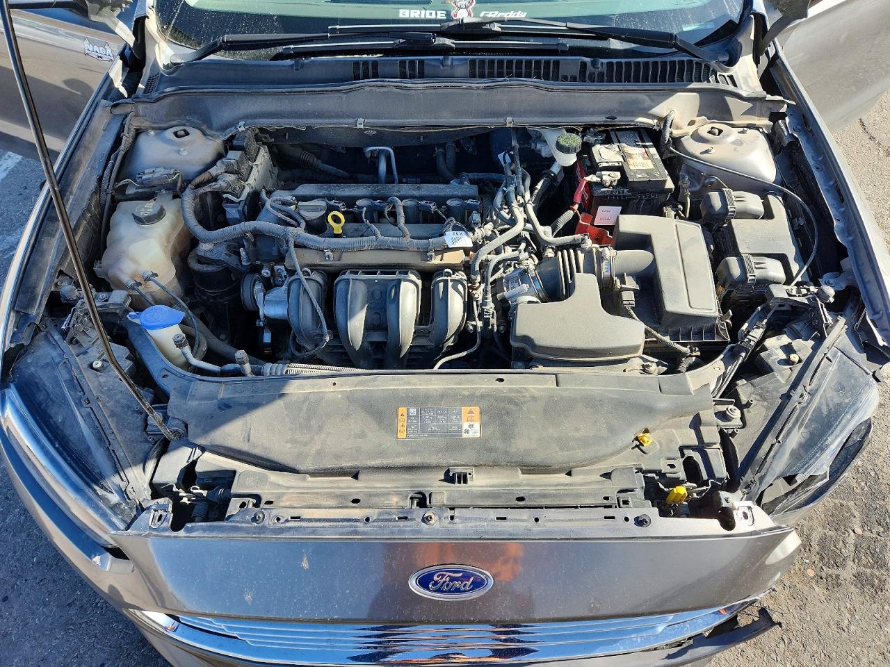 2014 FORD FUSION SE photo 11