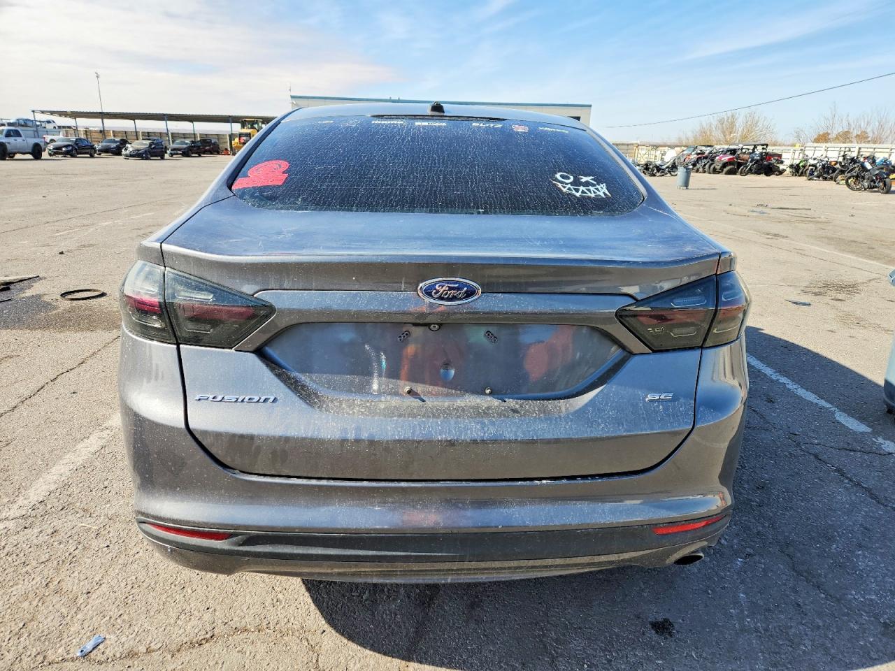2014 FORD FUSION SE photo 6