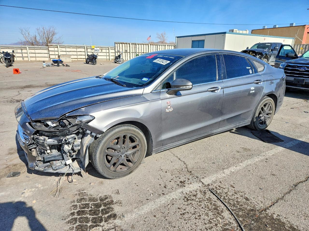 2014 FORD FUSION