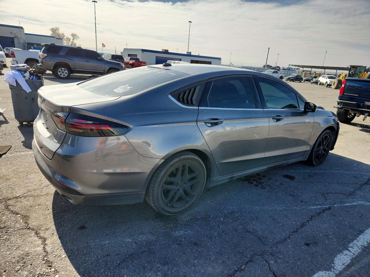 2014 FORD FUSION SE photo 3